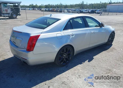 2014 Cadillac Cts Vsport Premium from USA, damaged, VIN 1G6AV5S87E0155323
